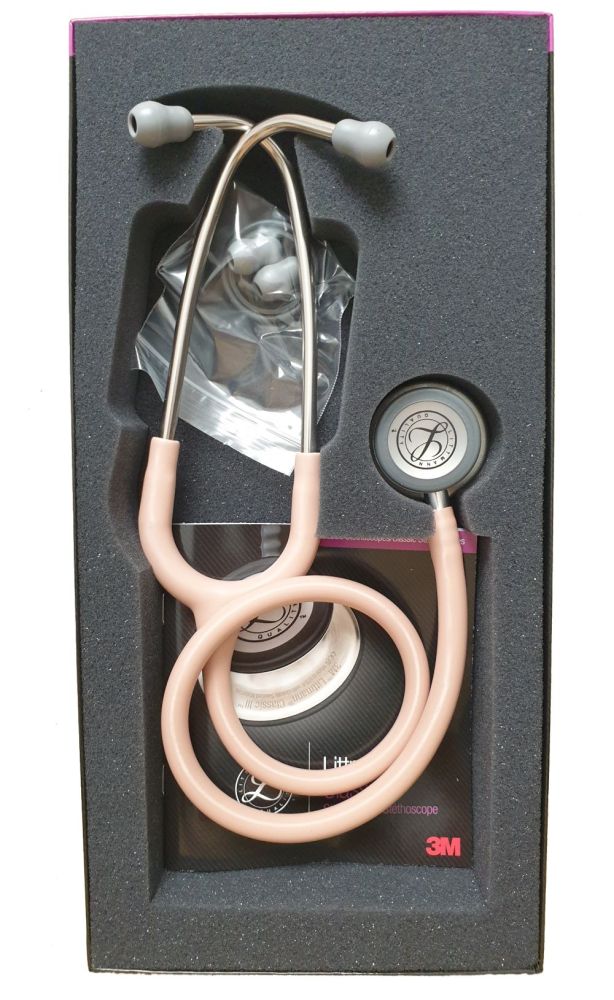 Stetoskop 3M Littmann Classic III Szampański Róż 5910C Satyna